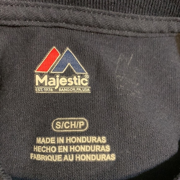 Majestic Astros Women’s Team Baseball Correa T-Shirt Size Small - Picture 5 of 5